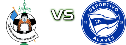 Antiguoko KE U19 - Deportivo Alavés U19 детайли и статистика