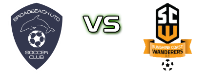 Broadbeach United - Sunshine Coast Statistiche e dettagli partita