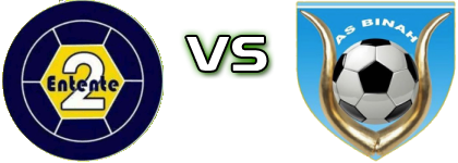 Entente 2 - AS Binah Estatísticas e detalhes do jogo