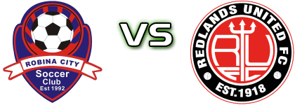 Robina City - Redlands Utd Spiel Prognosen und Statistiken