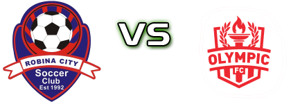 Robina City - Olympic FC Statistiche e dettagli partita