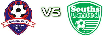 Robina City - Souths United FC Detalji meca I statistika. Robina City - Souths United FC Detalji meca I statistika.
