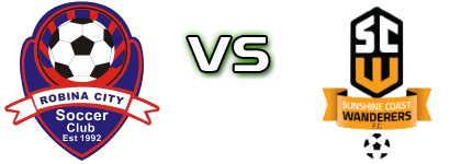 Robina City - Sunshine Coast детайли и статистика