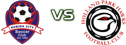 Robina City - Holland Park Hawks Statistiche e dettagli partita