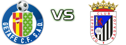 Getafe U19 - CD Badajoz Estatísticas e detalhes do jogo