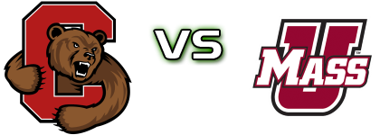 Cornell Big Red - Umass Minutemen Statistiche e dettagli partita
