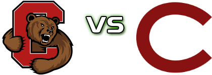 Cornell Big Red - Colgate Raiders head to head game preview and prediction Cornell Big Red - Colgate Raiders head to head game preview and prediction