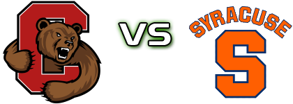 Cornell Big Red - Syracuse Orange Detalles y estadisticas