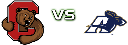 Cornell Big Red - Akron Zips Spiel Prognosen und Statistiken