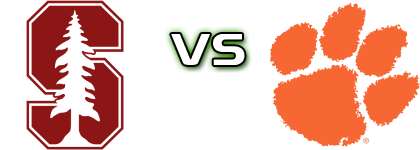 Stanford Cardinal - Clemson Tigers head to head game preview and prediction