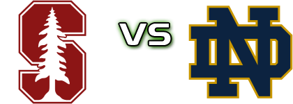 Stanford Cardinal - Notre Dame Fighting Irish head to head game preview and prediction