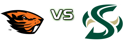 Oregon State Beavers - Sacramento State Hornets Statistiche e dettagli partita
