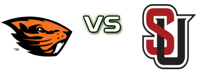 Oregon State Beavers - Seattle Redhawks Detalji meca I statistika.