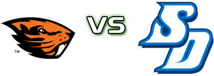 Oregon State Beavers - San Diego Toreros Detalji meca I statistika.