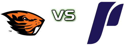 Oregon State Beavers - Portland Pilots Statistiche e dettagli partita