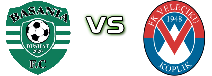 Basania - Veleçiku Koplik Spiel Prognosen und Statistiken