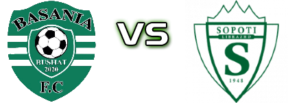 Basania - Sopoti Detalji meca I statistika.