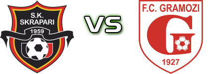 Skrapari - Gramozi Erseke head to head game preview and prediction