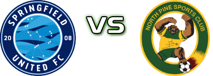 Springfield United - North Pine head to head game preview and prediction
