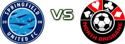 Springfield United - North Brisbane FC Estatísticas e detalhes do jogo