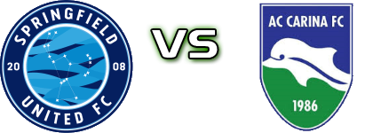 Springfield United - AC Carina Detalles y estadisticas