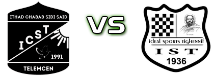 ICS Tlemcen - IS Tighennif Detalles y estadisticas