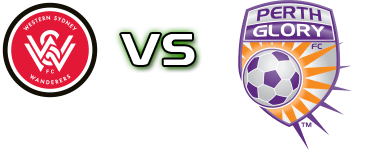 W. Sydney - Perth Glory Statistiche e dettagli partita