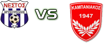 Chrisoupolis - Kampaniakos Statistiche e dettagli partita
