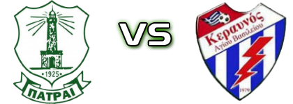 APS Patrai - Keravnos Agiou Vasiliou детайли и статистика