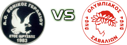 Ethnikos (G) - Olympiakos (S) Detalji meca I statistika.