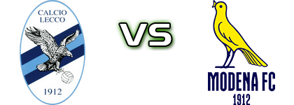 Lecco - Modena Spiel Prognosen und Statistiken Lecco - Modena Spiel Prognosen und Statistiken