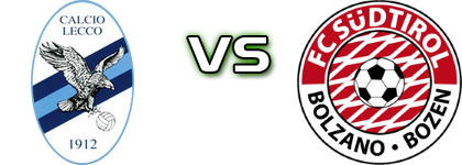 Lecco - Südtirol U19 Statistiche e dettagli partita