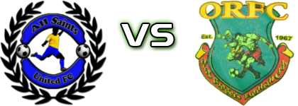 All Saints United - Ottos Rangers FC detalji utakmice i statistika