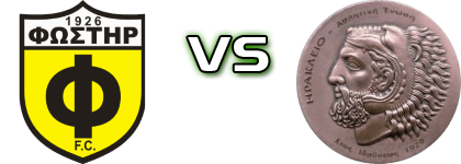 Fostiras - Iraklio Statistiche e dettagli partita Fostiras - Iraklio Statistiche e dettagli partita