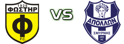 Fostiras - Apollon Smyrnis head to head game preview and prediction