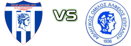 Ermis Platanou - Alfeios head to head game preview and prediction