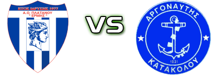 Ermis Platanou - Argonautis Katakolou head to head game preview and prediction