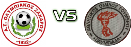 Olympiakos Zacharos - Olympiada (G) Detalles y estadisticas