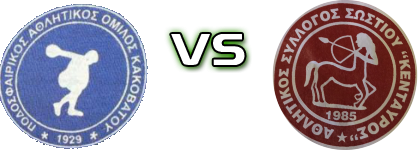 Kakovatou - Kentavros  Spiel Prognosen und Statistiken