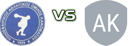 Kakovatou - Autos Kentrou head to head game preview and prediction