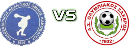 Kakovatou - Olympiakos Zacharos Estatísticas e detalhes do jogo Kakovatou - Olympiakos Zacharos Estatísticas e detalhes do jogo