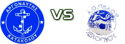 Argonautis Katakolou - Pelops (Pe) head to head game preview and prediction