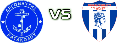 Argonautis Katakolou - Ermis Platanou Spiel Prognosen und Statistiken