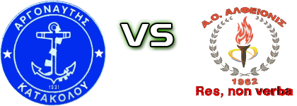 Argonautis Katakolou - Alfeionis Spiel Prognosen und Statistiken