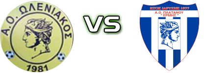 Oleneiakos  - Ermis Platanou head to head game preview and prediction