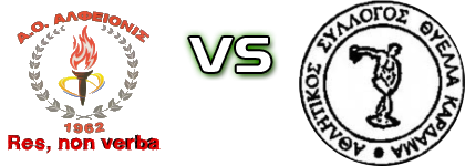 Alfeionis - Thyella head to head game preview and prediction