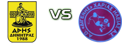 Aris Dimitras - Digenis  Statistiche e dettagli partita