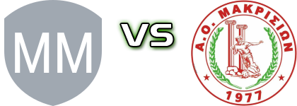 Myrsinaikos - Makrision Statistiche e dettagli partita