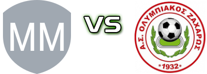 Myrsinaikos - Olympiakos Zacharos Detalles y estadisticas