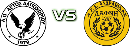 Aetos Alpokhoriou - Dafni head to head game preview and prediction Aetos Alpokhoriou - Dafni head to head game preview and prediction